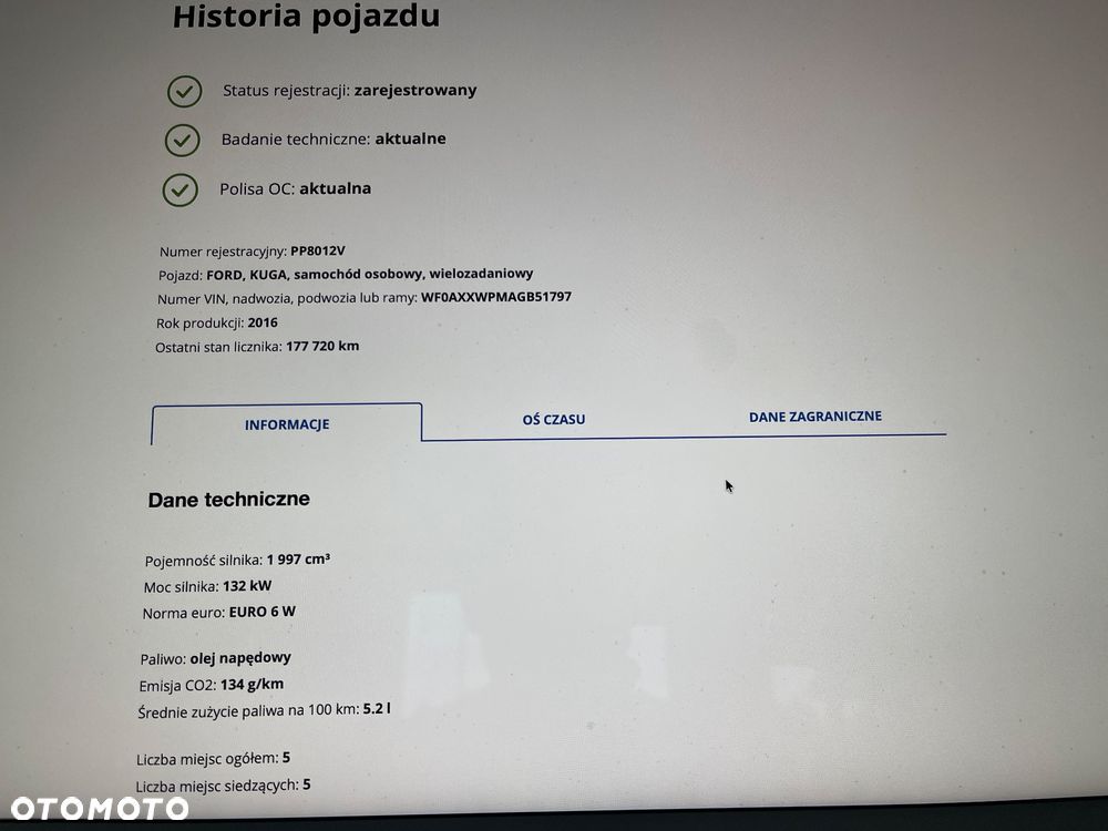 Ford Kuga 2.0 TDCi 4x4 Titanium - 36