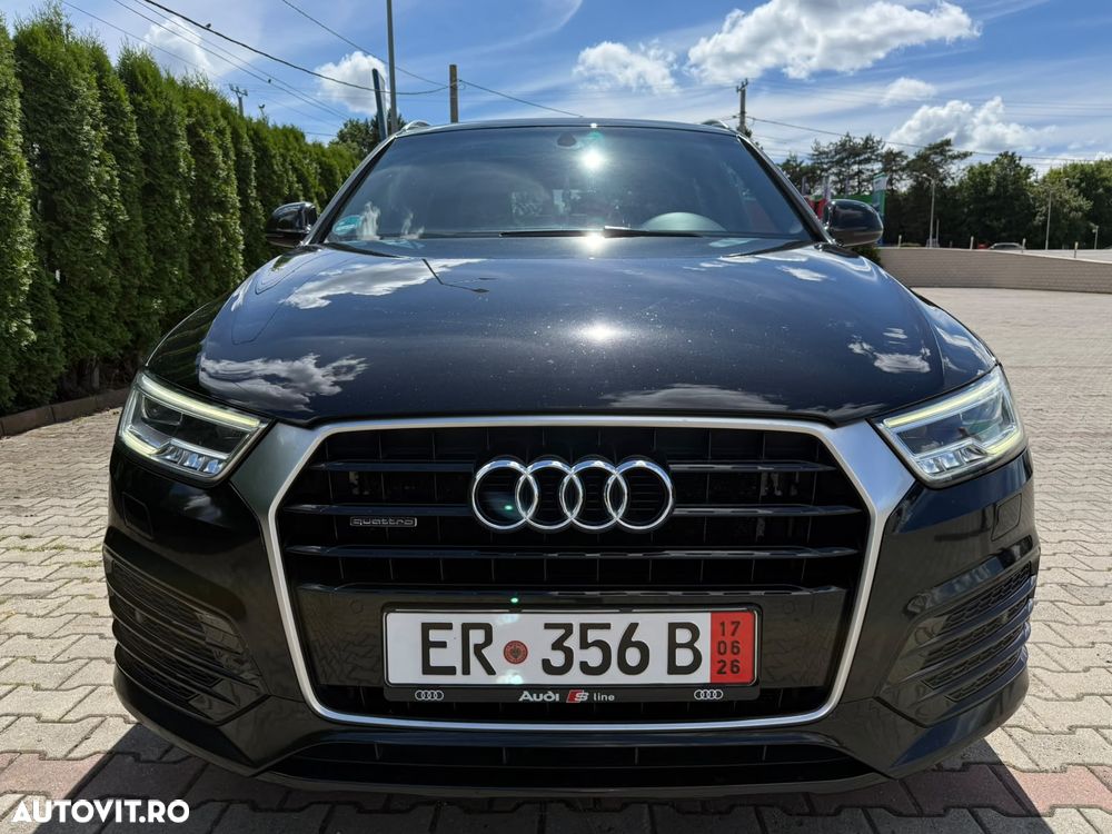 Audi Q3 2.0 TDI Quattro S tronic sport - 1