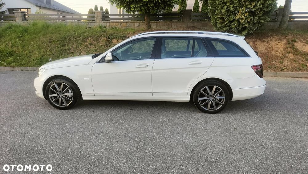 Mercedes-Benz Klasa C 200 CDI DPF Automatik Elegance - 3