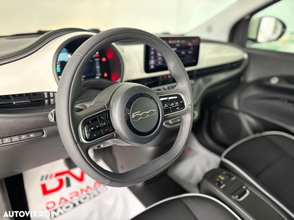 Fiat 500E 42kWh la Prima (by Bocelli) - 9