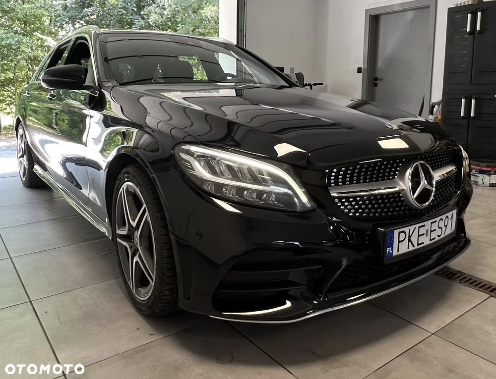Mercedes-Benz Klasa C 200 d 9G-TRONIC - 1