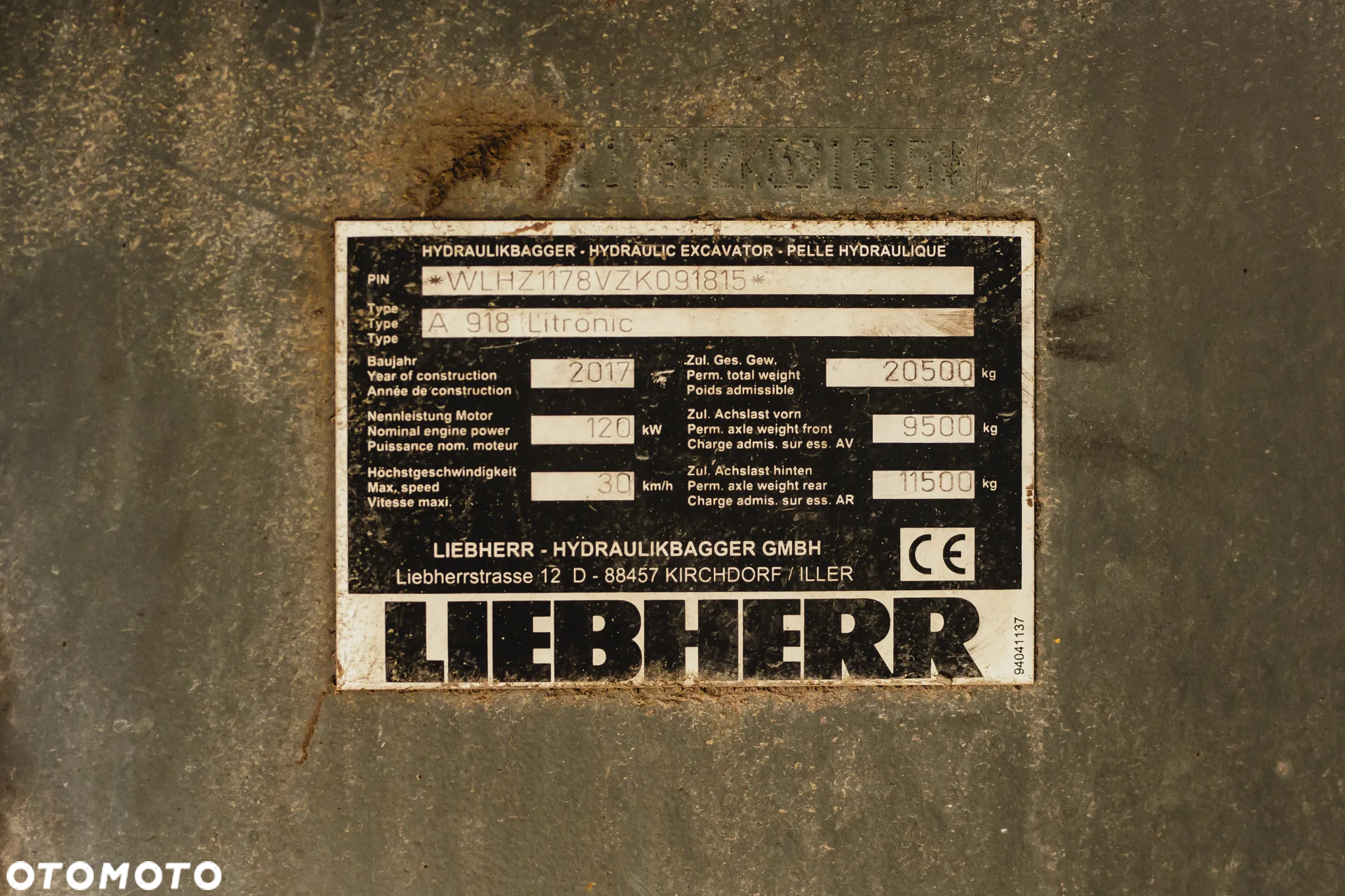 Liebherr A 918 - 19