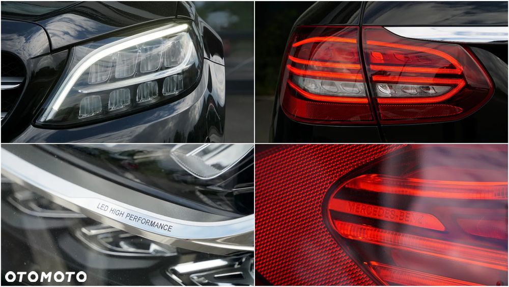 Mercedes-Benz Klasa C 200 d 9G-TRONIC - 11