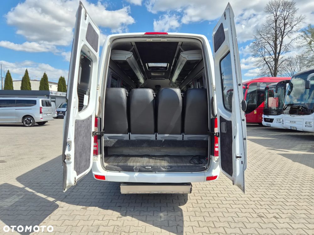 Mercedes-Benz SPRINTER / SPROWADZONY / AUTOMAT / EURO 6 / KLIMA - 18