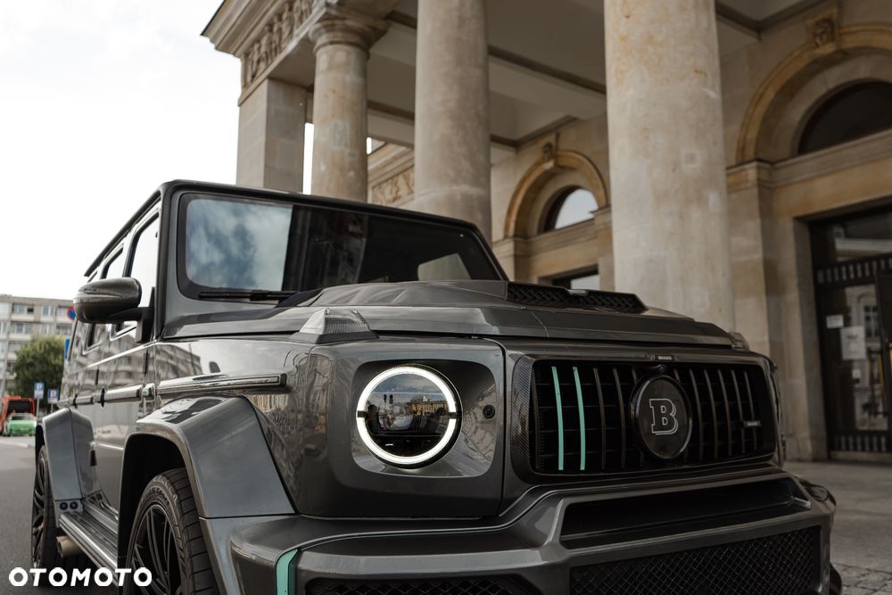 Mercedes-Benz Klasa G AMG 63 - 9