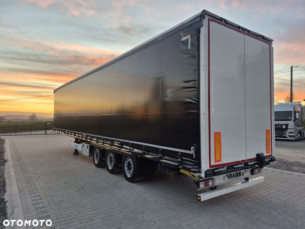 Krone FIRANKA / MEGA / MULTI LOCK / 3 POZIOMY JAZDY - 24