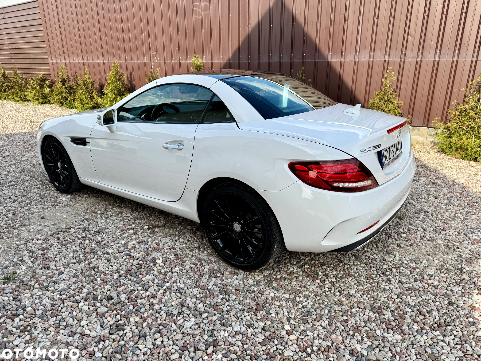 Mercedes-Benz SLC 300 9G-Tronic - 4