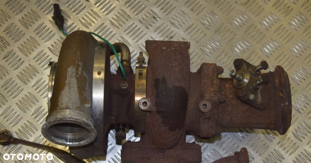 TURBINA TURBOSPRĘŻARKA TURBO MERCEDES ACTROS - 2