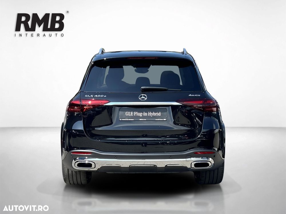 Mercedes-Benz GLE 400 e 4MATIC PHEV - 4