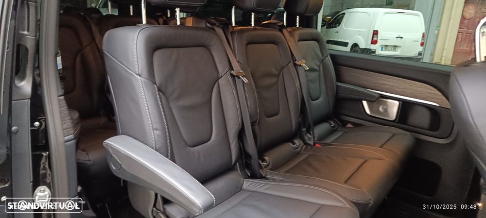 Mercedes-Benz V 250 d Longo Avantgarde - 7