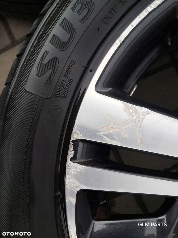 peugeot 3008 ii felgi koła aluminiowe18" 9809687377 5x108 - 12