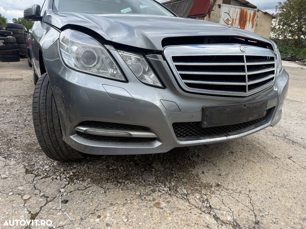 Bara fata mercedes e class w212 non facelift an 2009-2013 - 3