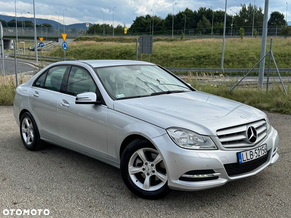 Mercedes-Benz Klasa C 250 7G-TRONIC Avantgarde Edition - 8