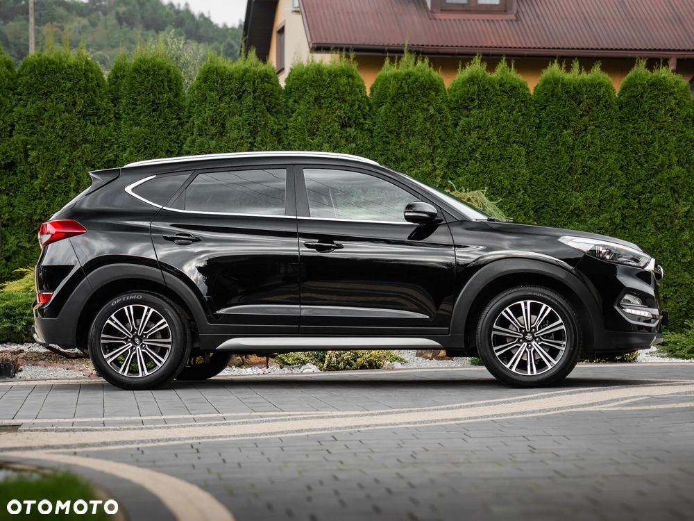 Hyundai Tucson blue 1.7 CRDi 2WD Passion - 9