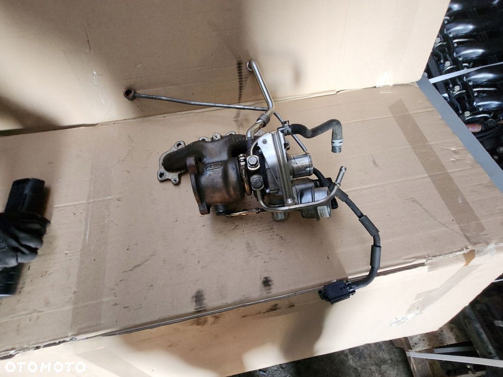 turbosprężarka turbina nissan renault dacia h8201439411 1.2 dig-t - 1