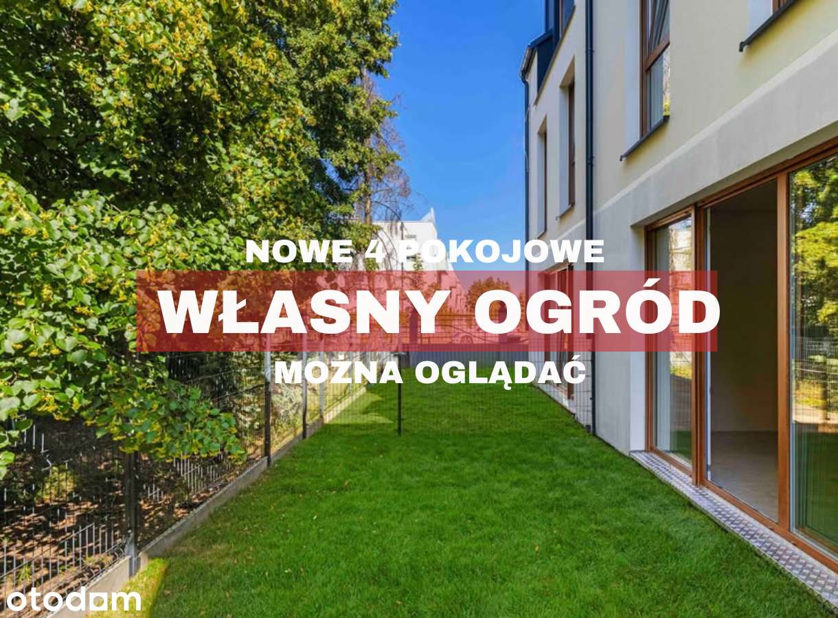 OGRÓDEK / Gotowe mieszkanie / Zostaw wiadomość!