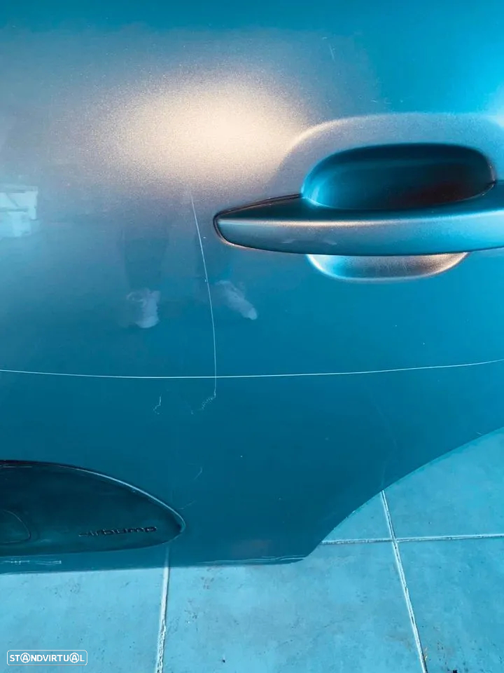 Porta Trás Esq Citroen C3 III - 2016 / 2022 - 2