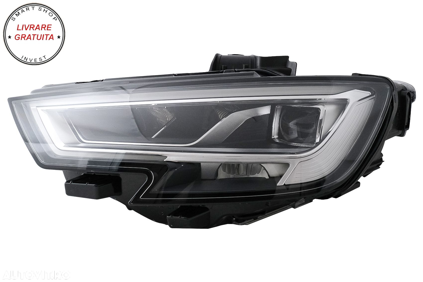 Faruri LED Audi A3 8V Facelift (2016-2019) Upgrade pentru HID / Xenon- livrare gratuita - 8