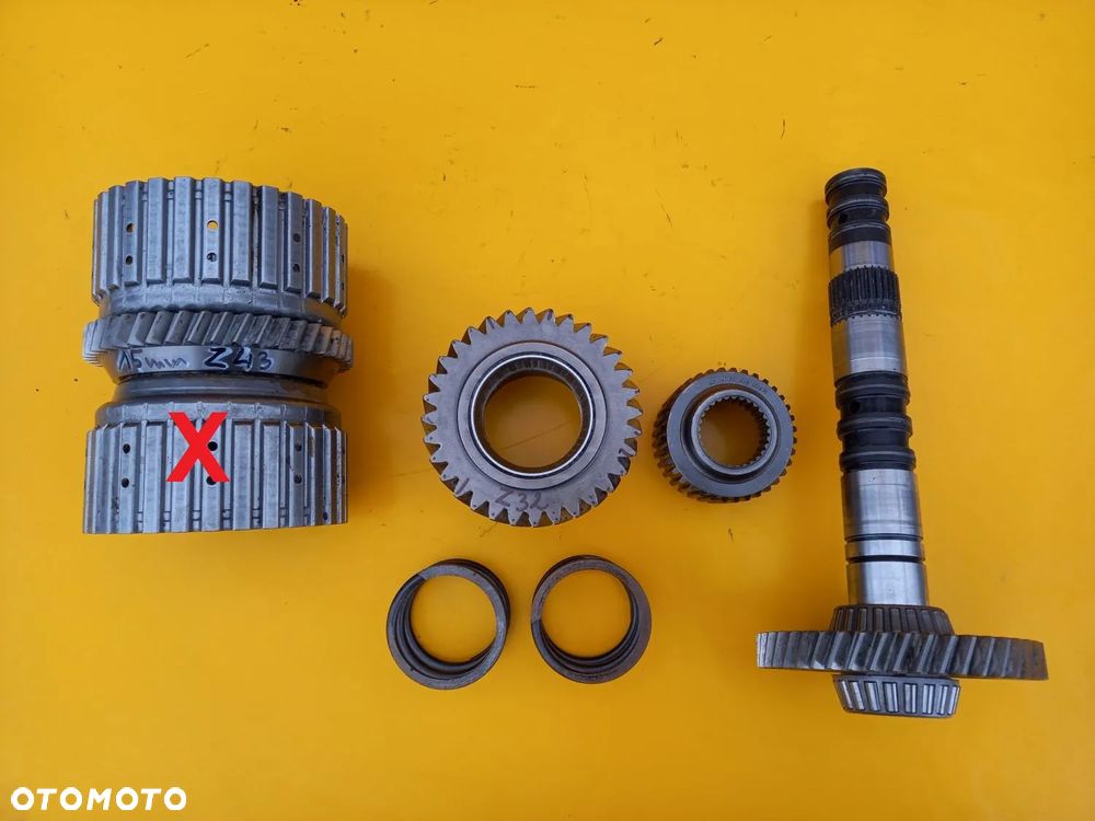 Kosz sprzęgła wałek 15mm 43Z tryb ZF Deutz Fahr Agrotron 150 NEW Hurlimann Lamborghini Case Same