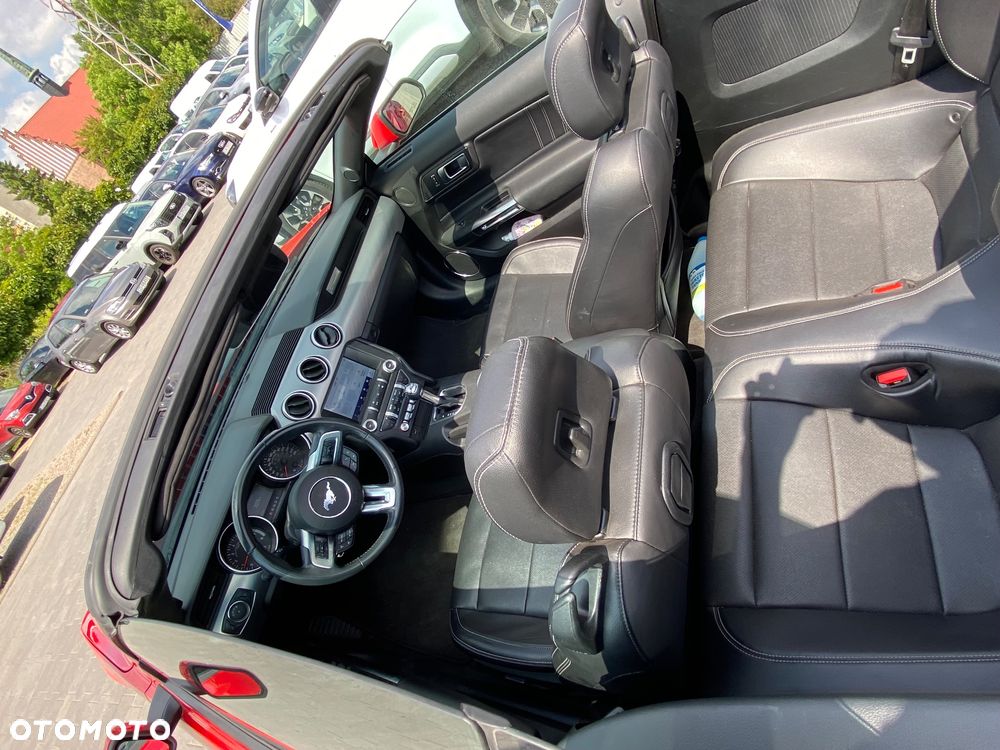 Ford Mustang Cabrio 2.3 Eco Boost - 6