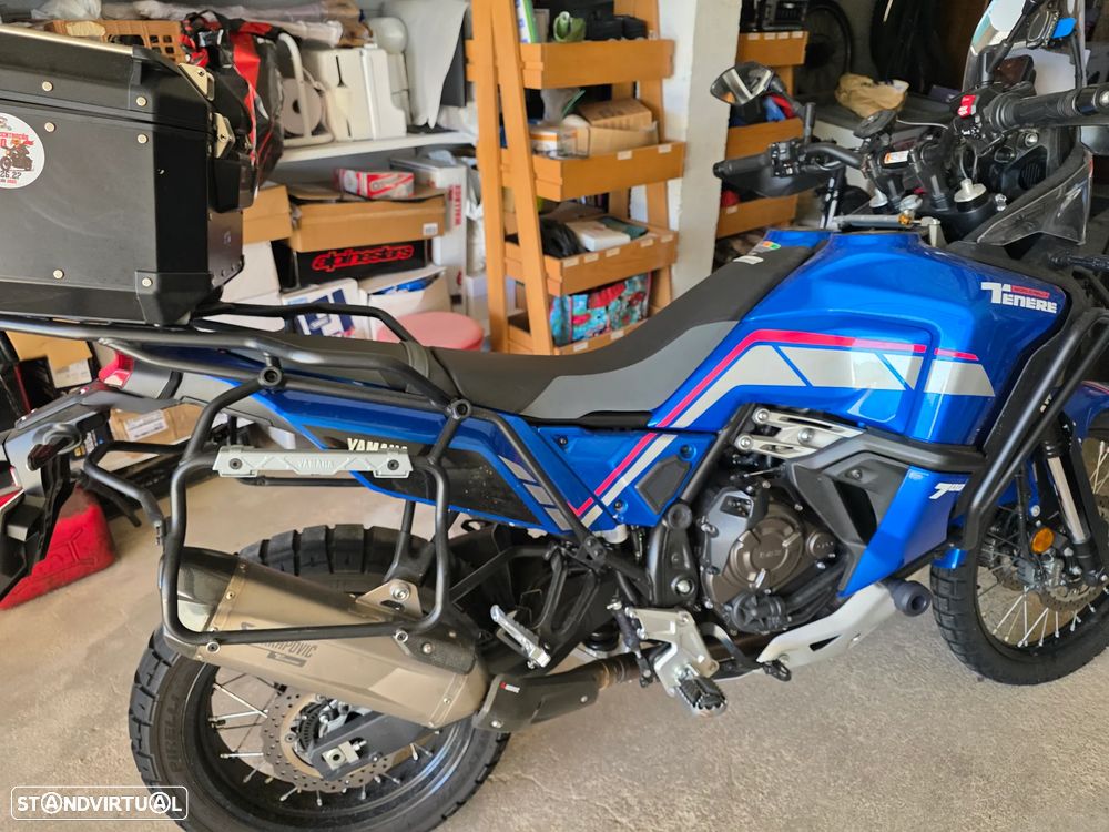 Yamaha Ténéré 700 World Raid Rally - 2