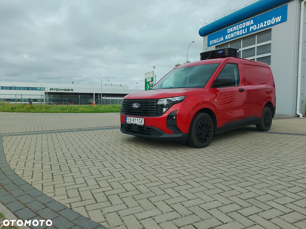 Ford Transit Turneo Courier automat L1 Salon PL Dacia Dokker Fiat Fiorino Izoterma Chłodnia Mroźnia minus 20st 220V na stoku 2Eupal - 3