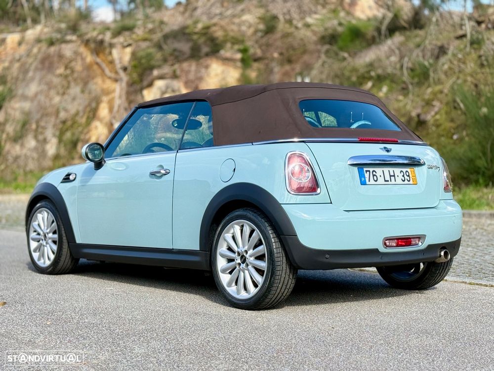 MINI Cabrio Cooper D - 14