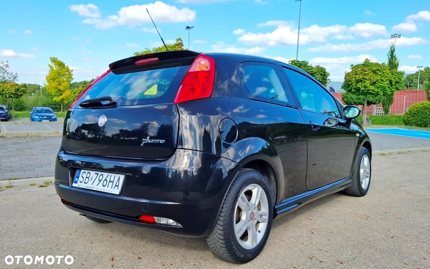 Fiat Grande Punto 1.4 8V Energy - 4