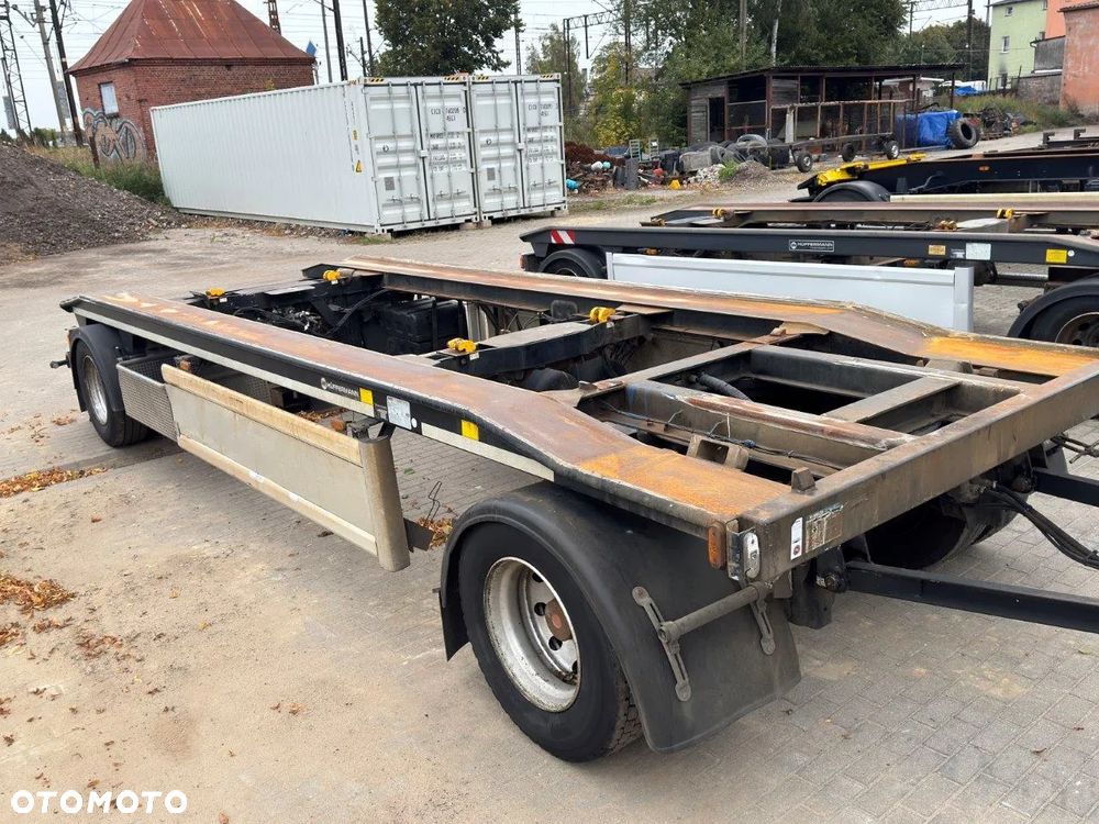 Huffermann HAR 1870 OCYNKOWANA PRZYCZEPA DO HAKOWCA. - 29