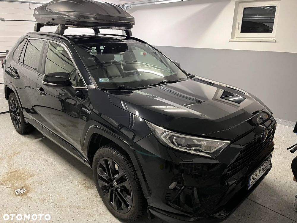 Toyota RAV4 2.5 Hybrid Black Edition by JBL 4x4 - 1