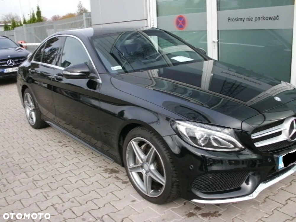 Mercedes-Benz Klasa C 180 9G-TRONIC - 6