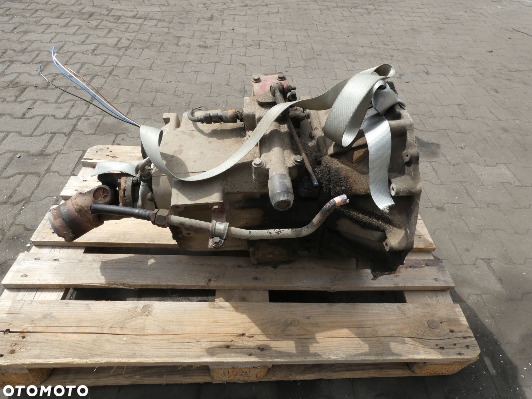 2855.5 Kompletna Manualna Skrzynia Biegów Iveco Eurocargo 75E18 - 1
