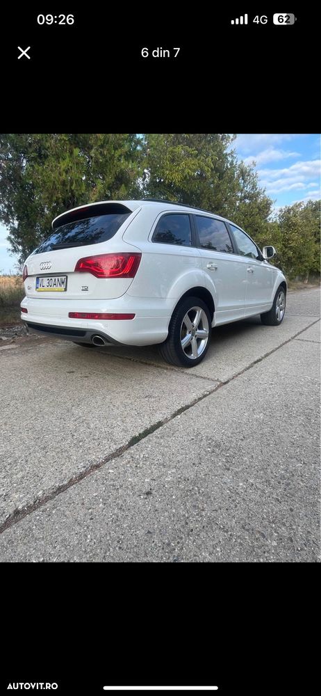 Audi Q7 3.0 TDI DPF Quattro Tiptronic - 6