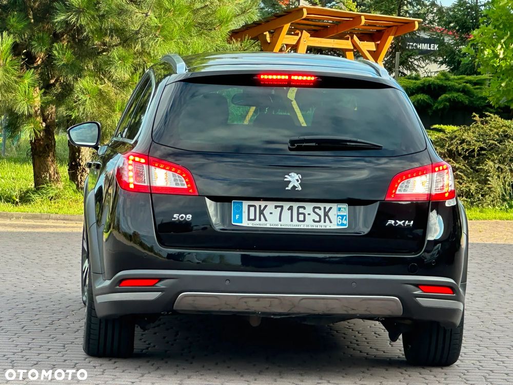 Peugeot 508 RXH 2.0 HDi HYbrid4 - 30