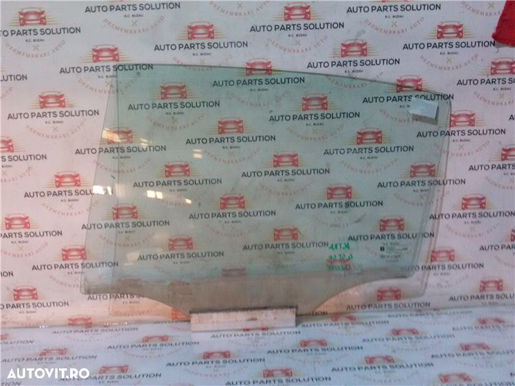 geam usa stanga spate opel astra g - 1