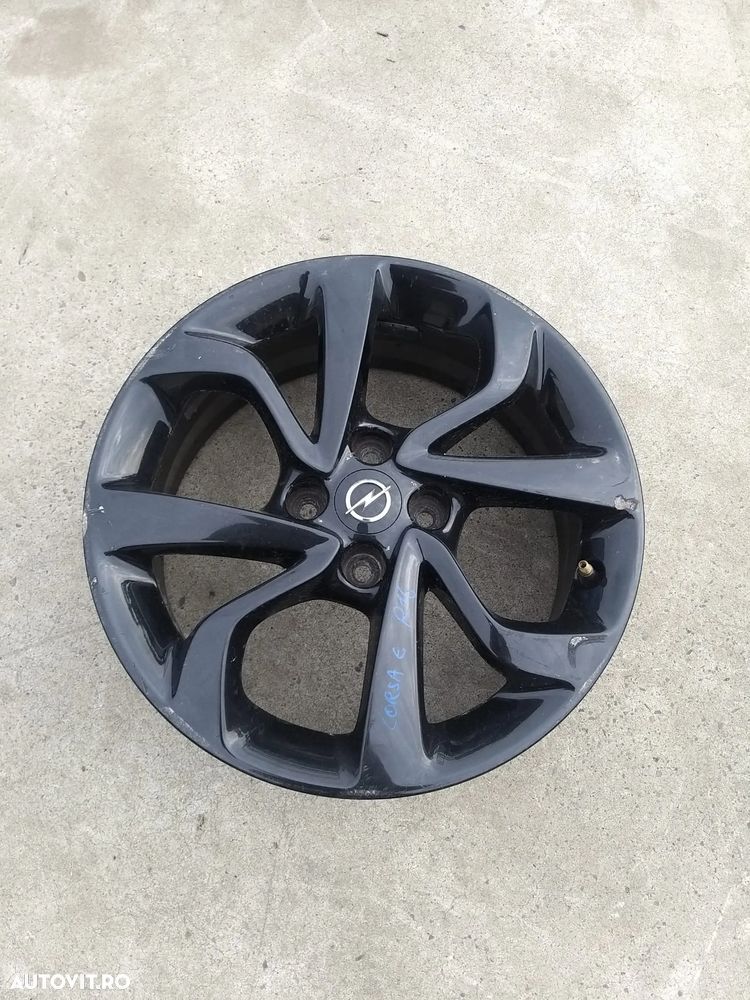 Janta aliaj r16 opel corsa e x15 13380636 - 1