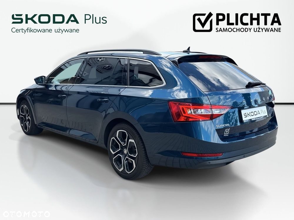 Skoda Superb 2.0 TDI SCR Ambition DSG - 8