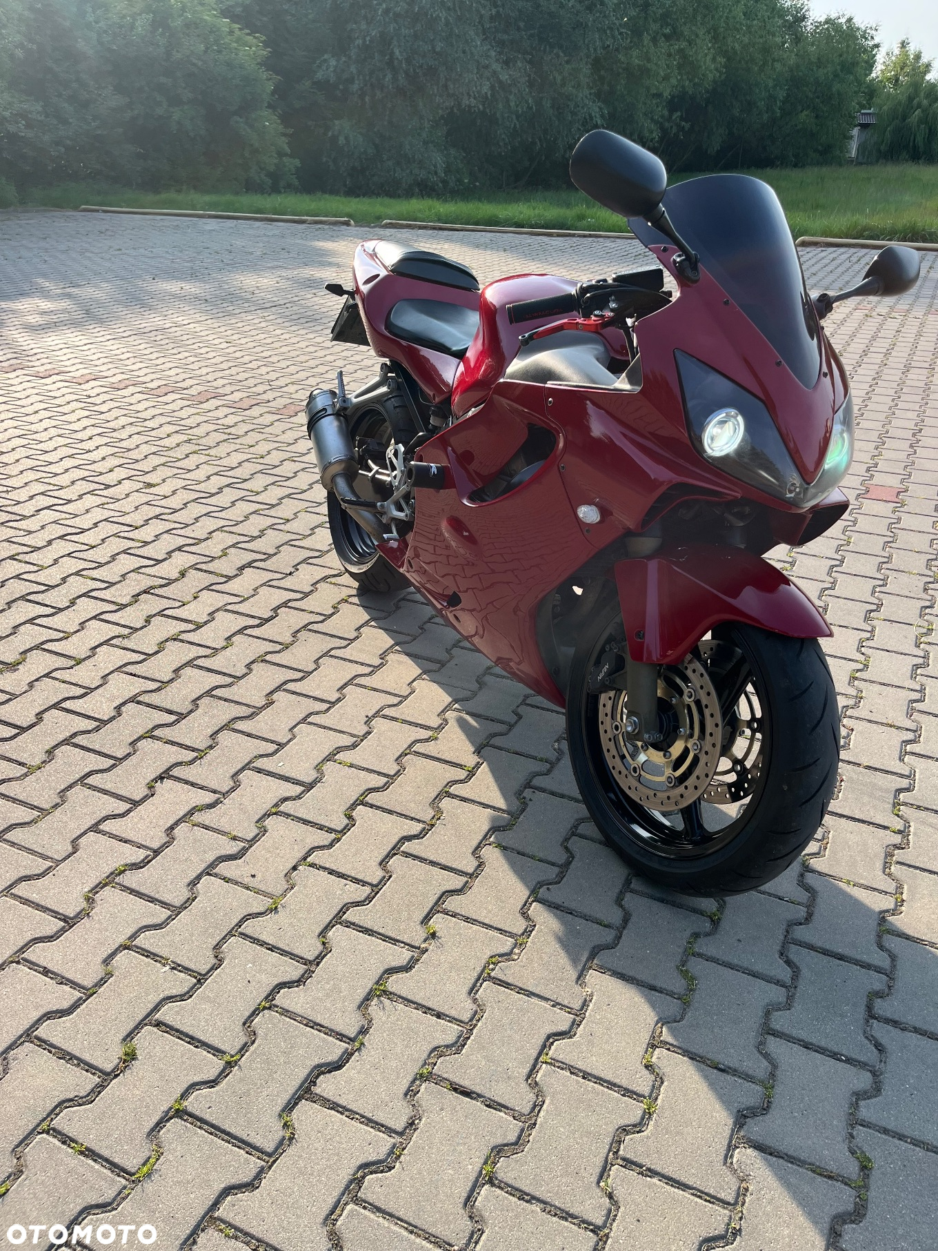 Honda CBR - 2