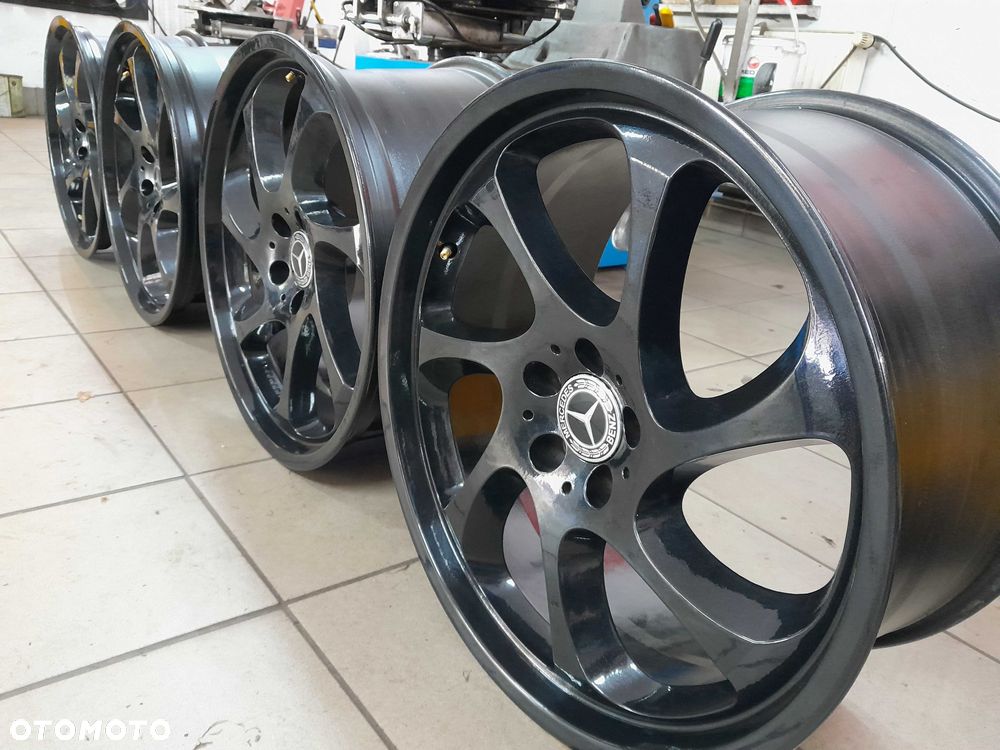 alufelgi 20 ORYGINAŁ 5X112 KLEEMANN TS7 10,5jx20 et60 mercedes - 4
