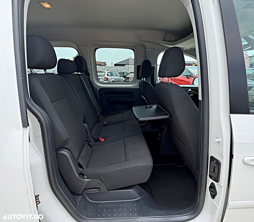 Volkswagen Caddy 2.0 (7-Si.) DSG Maxi Comfortline - 21