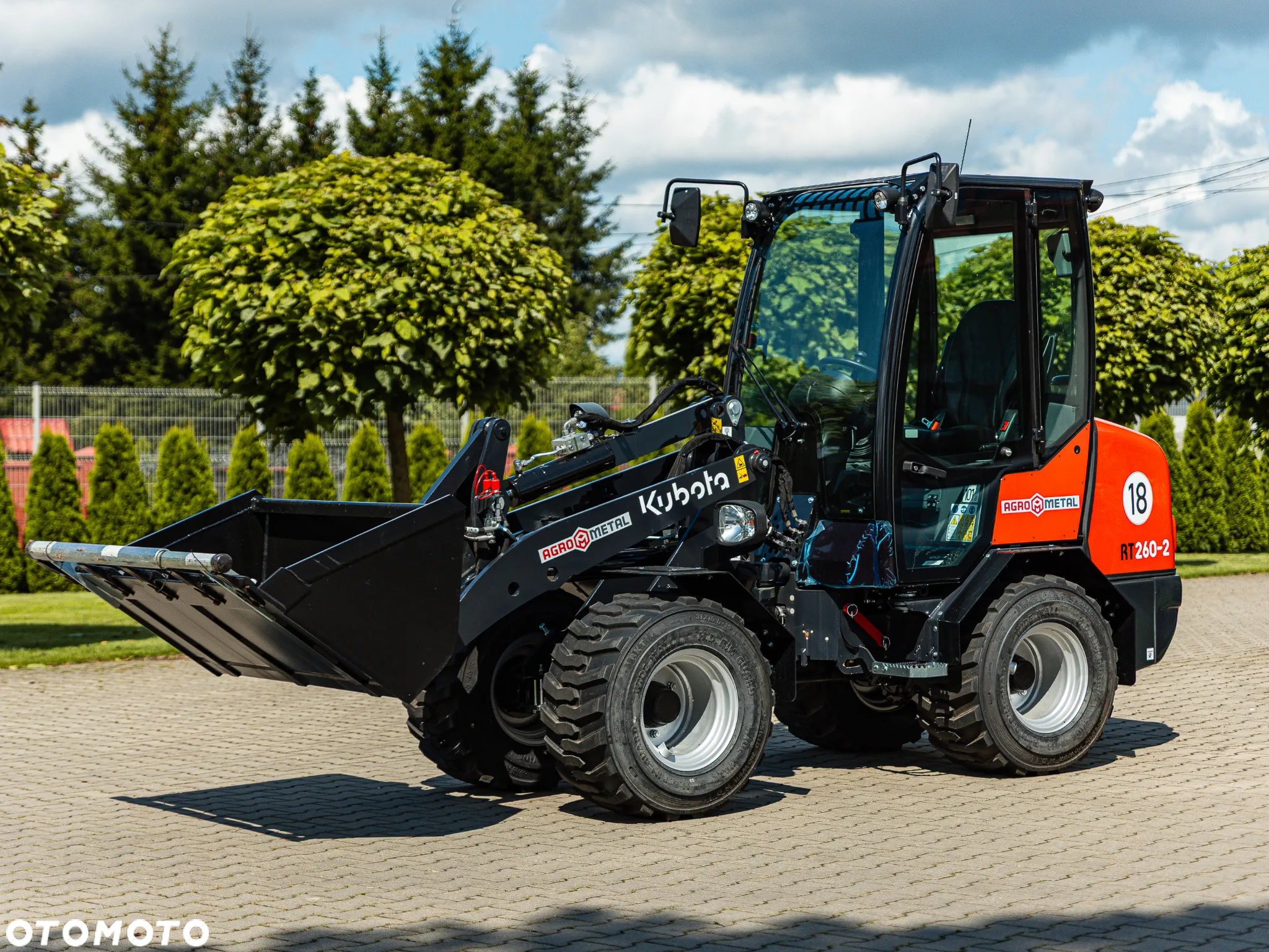 Kubota RT260-2 - 5