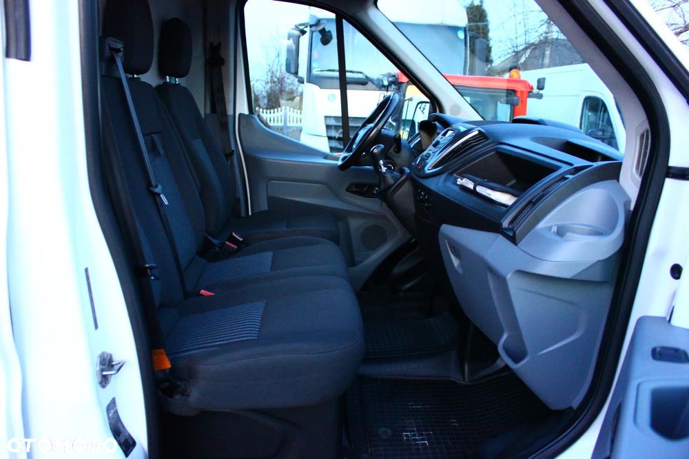 Ford TRANSIT 2.0 TDCI 130KM L3H2  3 OSOBOWY ZABUDOWA WARSZTATOWA PERFEKT AUTO FV23% - 22