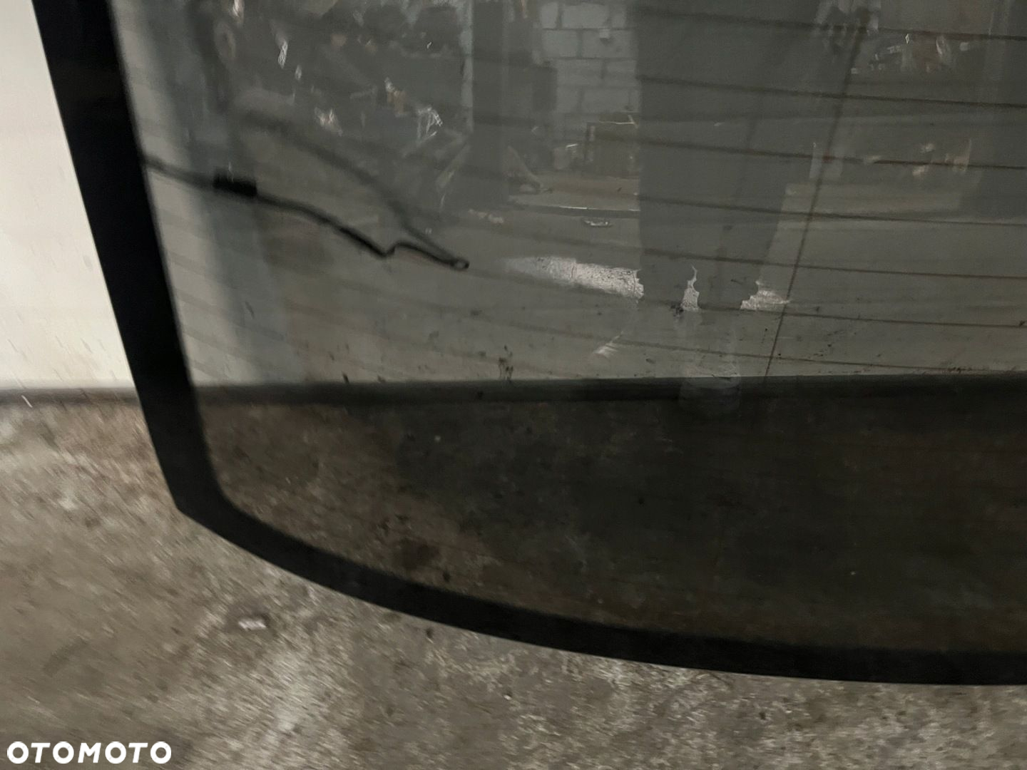 SZYBA TYŁ TYLNA AUDI A8 D3 II LIFT 2008-2010 3G AS3 - 7