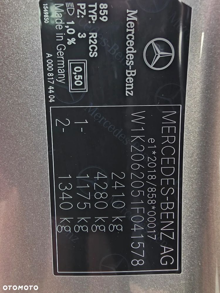 Mercedes-Benz Klasa C 220 d mHEV 4-Matic AMG - 40