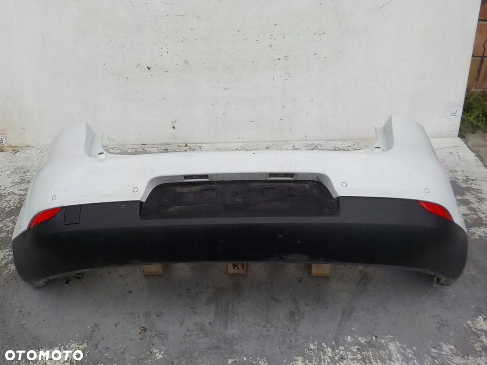 871 RENAULT MEGANE III HB LIFT ZDERZAK PRZÓD PRZEDNI - 7