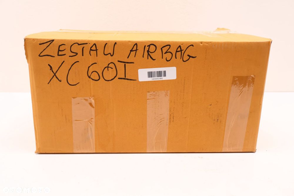 VOLVO XC60 I LIFT ZESTAW AIRBAG 31418061, 31332118, 39818854, 39818864 - 14