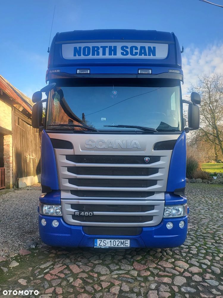 Scania R480 - 2