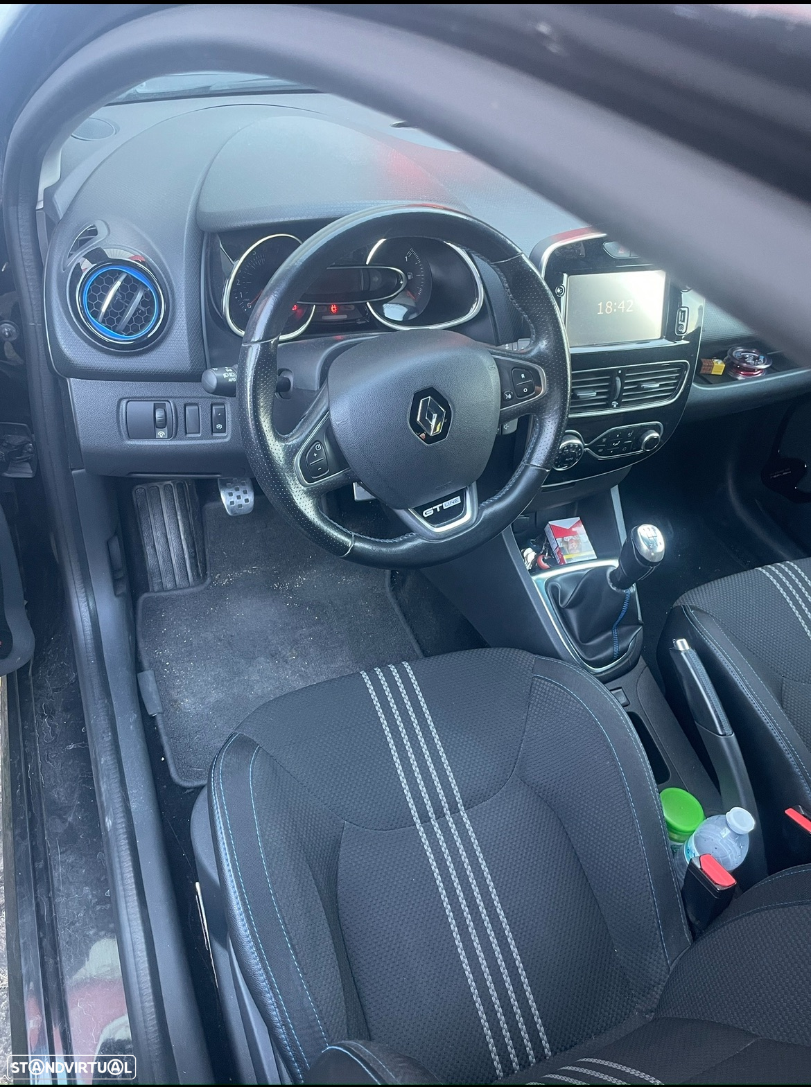 Renault Clio Sport Tourer 0.9 TCE GT Line - 7