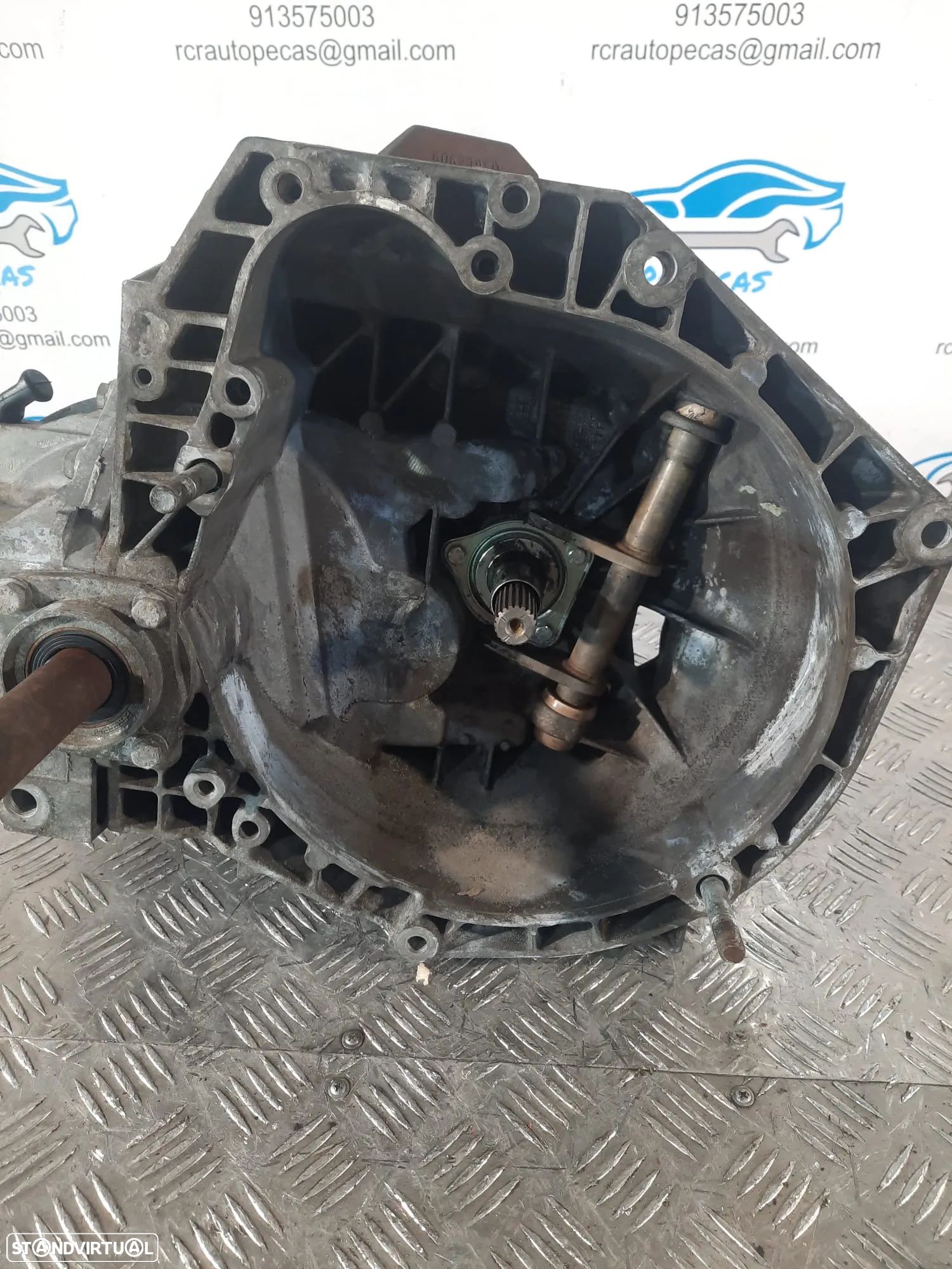 CAIXA VELOCIDADES MANUAL ALFA ROMEO GT 937 1.9 JTD 16V 150CV 937A5000 GM55350375 55350375 464332891 ALFA ROMEO 147 937 156 932 FIAT STILO 192 BRAVO II 2 MK2 198 SAAB 93 9.3 9-3 OPEL VECTRA C - 1
