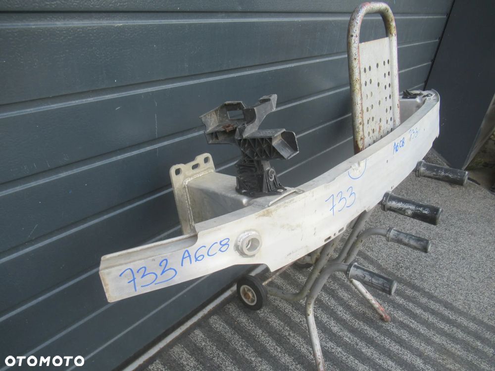 BELKA ZDERZAKA PRZEDNIA PRZÓD AUDI A6 C8 4K0807109 2018- - 8